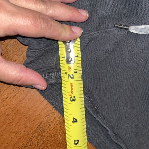 Vuori Shorts Womens XL Gray Sunnyside Drawstring 2” Casual Cotton - Picture 5 of 6